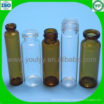 Glass Vials for Antibiotics